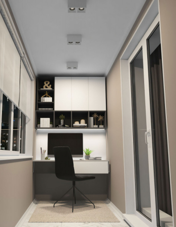 Накладной светильник Denkirs DK3085-WH+BK