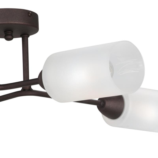 Люстра 4xE27 макс. 40Вт Vitaluce V4188-7/4PL