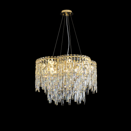 Crystal Lux Люстра Crystal Lux ABRIL SP12 GOLD