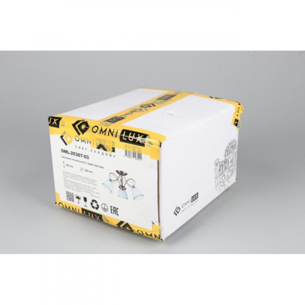 Накладная люстра Omnilux OML-25307-03