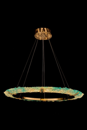 Подвесная люстра Fluorite FL1096-7PB