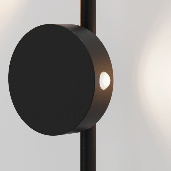 Бра Elektrostandard 40154/LED черный 4000K