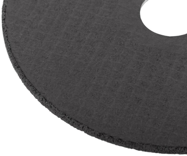 Круг отрезной по металлу посадочный диаметр 22.2мм 125х2.5мм MOS 37009М