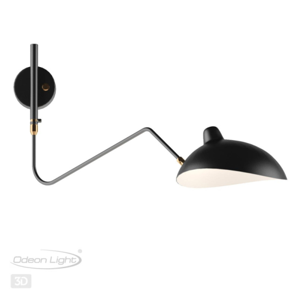 Бра Odeon Light 4830/1W