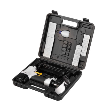 Пневмопистолет гвоздезабивной (нейлер) 2в1 N50/S40 KRANZ