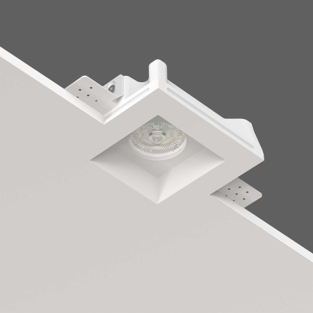 MAIA 80 FLAT Встраиваемый потолочный гипсовый светильник