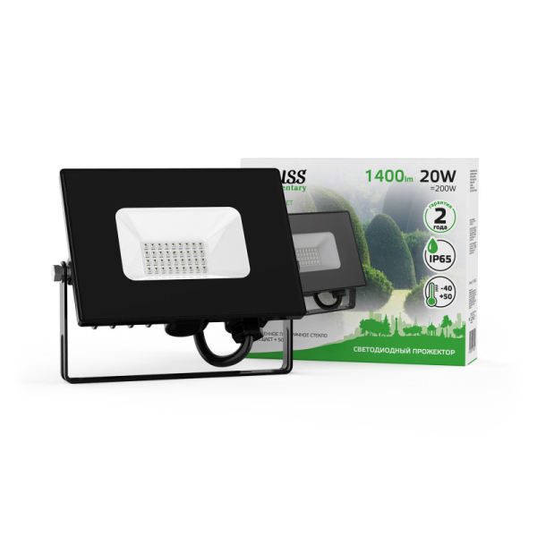 Прожектор Gauss 613100620