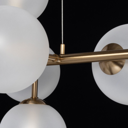 Люстра на штанге DeMarkt 306015207