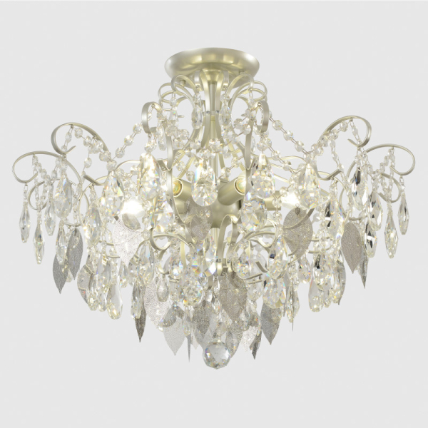 Crystal Lux ESMIRALDA PL6 SILVER