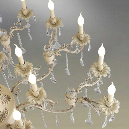 Подвесная люстра Omnilux OML-74403-27