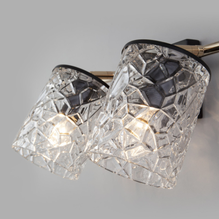 Спот Eurosvet 20095/2 черный/золото