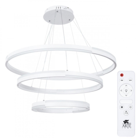 Каскадная люстра ARTE Lamp A2180SP-60WH