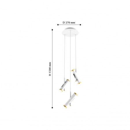 Подвесной светильник Favourite 2323-6P