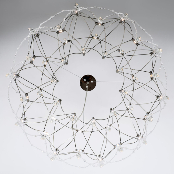 Подвесная люстра MODELUX ML.5603.800P СН