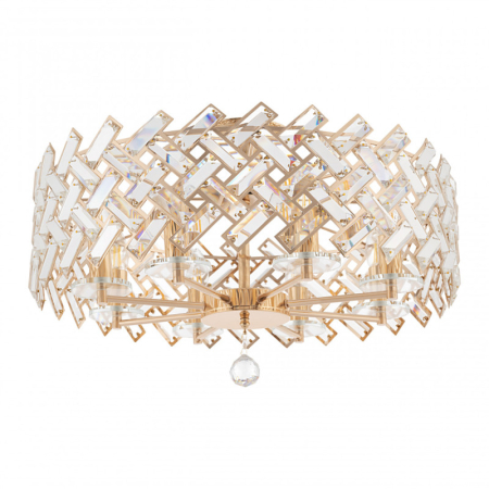 Люстра на штанге Arte Milano 377019/8/50/570 GD