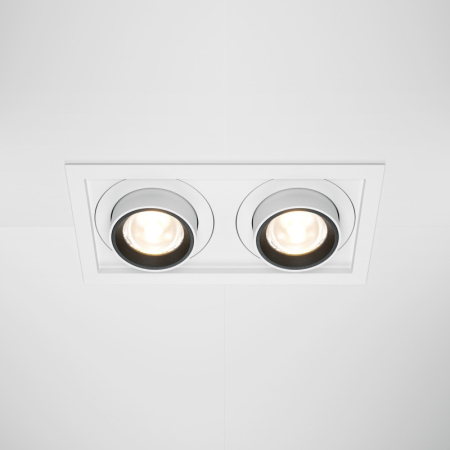 Встраиваемый светильник Maytoni Technical DL095-02-10W3K-W