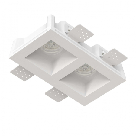 MAIA 80 DUO Встраиваемый потолочный гипсовый светильник