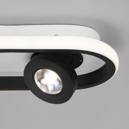 Спот Eurosvet 20123/2 LED белый/черный