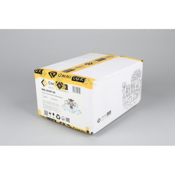Накладная люстра Omnilux OML-25307-05