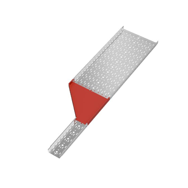 Переходник для лотка левый 50х150-500мм "ПЛЮС" HD85 КМ PL17936