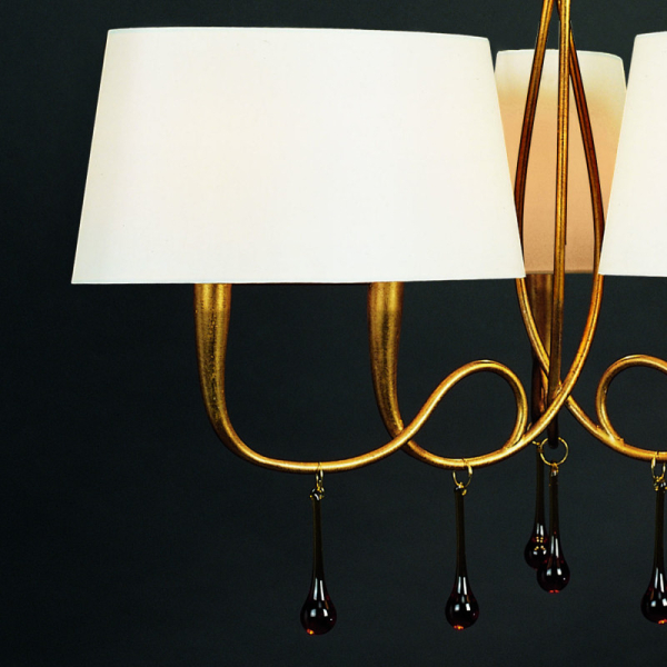 Подвесная люстра Mantra 3540