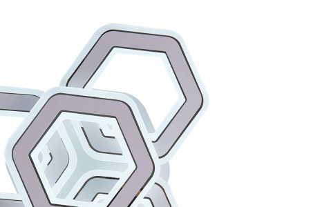 Накладная люстра Natali Kovaltseva HIGH-TECH LED LAMPS 82060