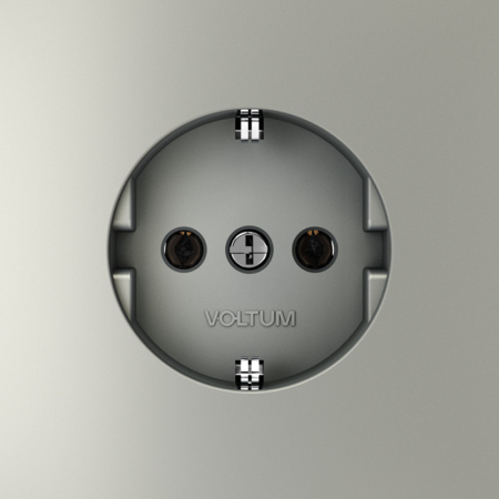 Розетка VOLTUM VLS040105