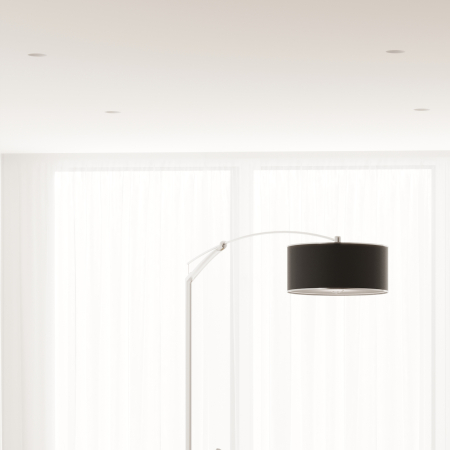 QUASAR 55 RND Встраиваемый потолочный гипсовый светильник