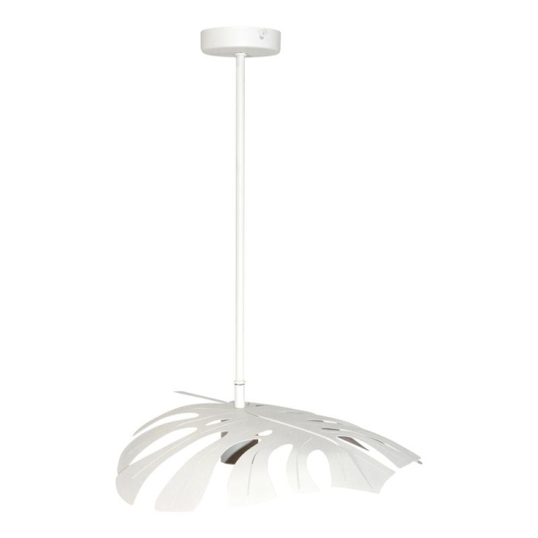 Светильник "Монстера" 111 НПБ 01-60-110 Е27 (ИМ) потолочный бел.муар Элетех 1005405203