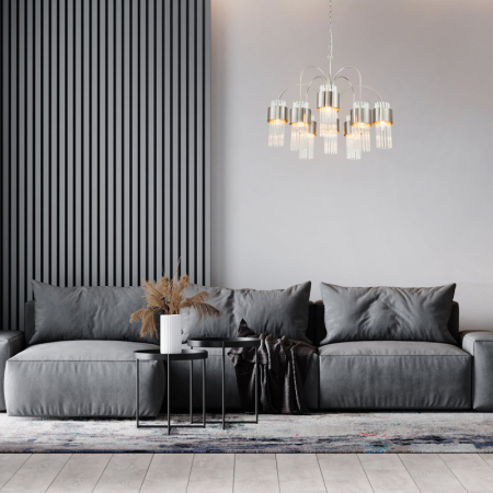 Подвесная люстра Escada 656/8PL