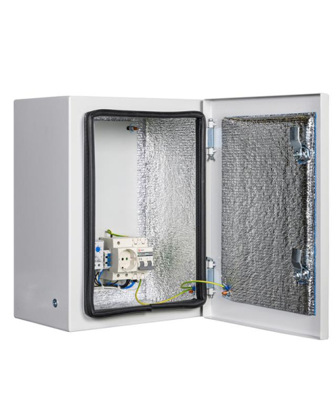 Шкаф климатический навесной 300х400х220 12УТП+ (Ver. 2.0) Mastermann 00-01021154