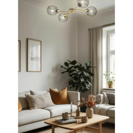 Люстра на штанге LUMION 8247/4C