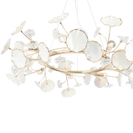 Crystal Lux Люстра Crystal Lux MARGO SP9R