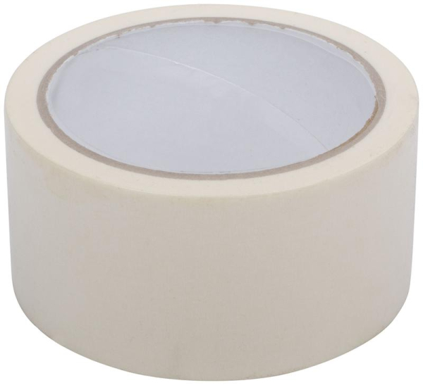 Лента малярная креппированная клейкая 48ммх20м КУРС 11299