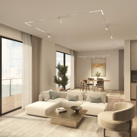 Светильник на шине Denkirs DK8114-WH