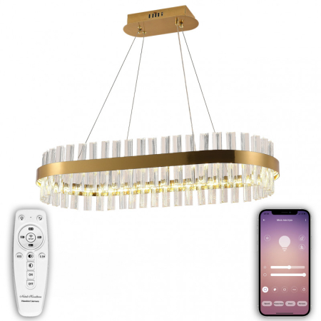 Подвесная люстра Natali Kovaltseva LED LAMPS 81252