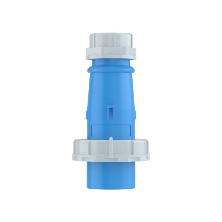 Вилка эл. каб. 32А 2P+E 230В IP67 DKC DIS2183233