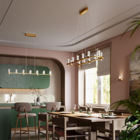 Подвесная люстра Odeon Light 7144/65L