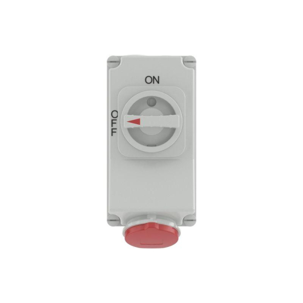 Розетка наружн. уст. 16А 400В 3P+E+N IP44 DKC DIS5601687