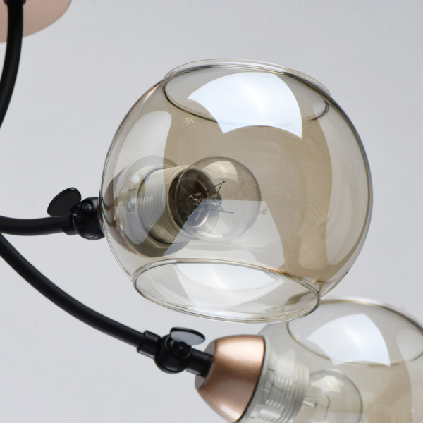 Накладная люстра DeMarkt 220012405