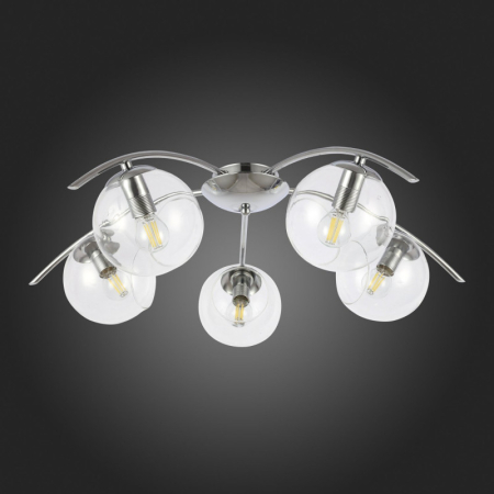 Накладная люстра Evoluce SLE102602-05