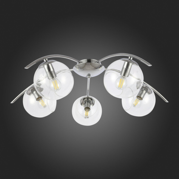 Накладная люстра Evoluce SLE102602-05