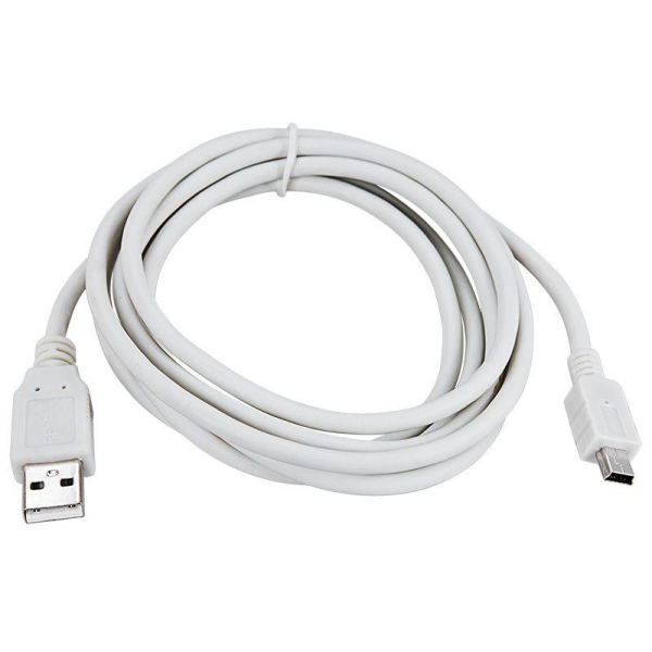 Шнур mini USB (male) - USB-A (male) 3м Rexant 18-1136