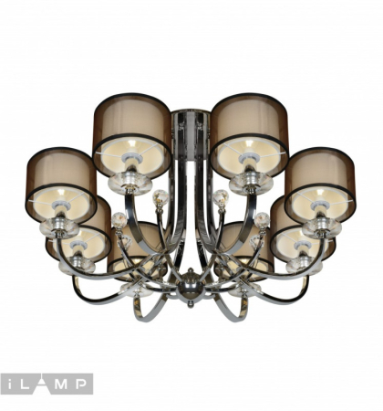 Накладная люстра iLamp 88049/8 CR