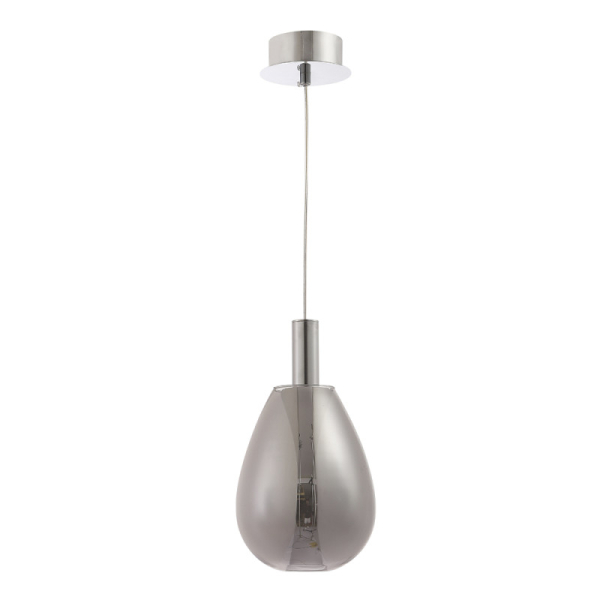 Подвесной светильник Crystal Lux GAUDI SP4W LED SMOKE