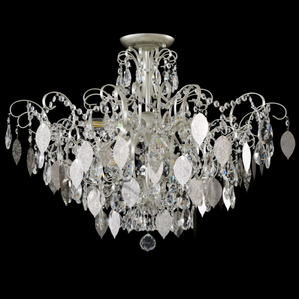 Crystal Lux ESMIRALDA PL9 SILVER