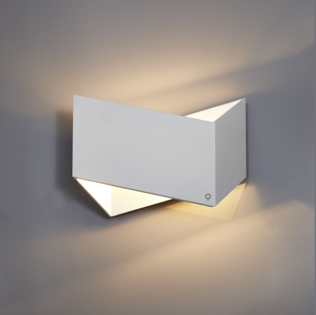 Crystal Lux Бра Crystal Lux CLT 012 WH-SL
