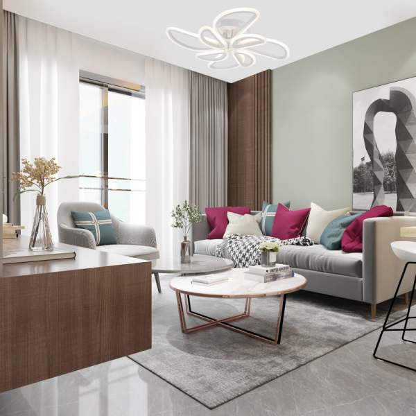 Накладная люстра Escada 10270/8LED