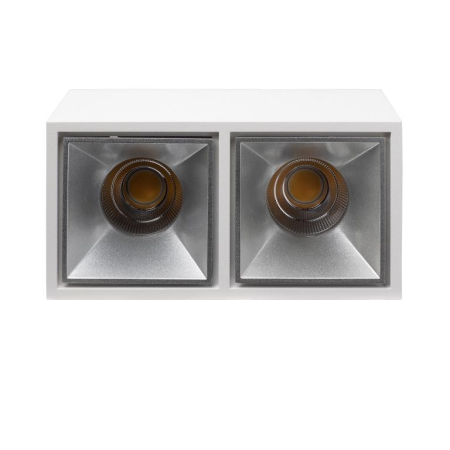 Накладной светильник LeDron KUBING 2 White/Grey