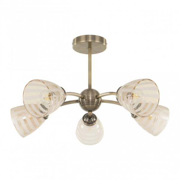 Люстра на штанге Arte Milano 320107/5 AB